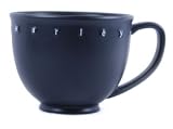 Harley Davidson Black 15oz Latte Relief Mug