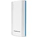 Ambrane P-1111 10000mAH Power Bank (White-Blue) RS.699.00