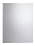 Robern MT24D6FPN M Series Flat Plain Mirror Cabinet, 23-1/4-Inch W by 30-Inch H by 6-Inch D