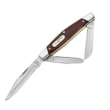 373 Trio, Woodgrain Handle, 3 Blades by Buck