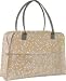 Leaves Print Errand Bag - Wide Image