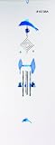 Outdoor Living : Dolphin Acrylic Chime - Wind Chime