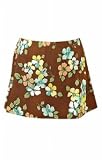 Autumn Floral Cover Up Skirt - Women's Swimwear Plus Size Swimsuit
