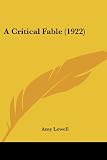 A Critical Fable (1922)