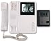 Ex-Pro 3.5 Complete Black and White, Intercom, Unlock, Door entry phone system with infrared night vision.
