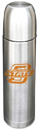 Oklahoma State Cowboys Stainless Steel Thermos