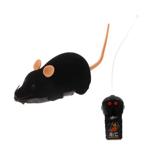 Remote Control RC Rat Mouse Wireless For Cat Dog Pet Toy Novelty Gift Funny Remote Control RC Rat Mouse Wireless For Cat Dog Pet Toy Novelty Gift Funny