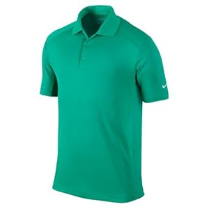 Nike Golf Men's Victory Polo STADIUM GREEN/WHITE XL