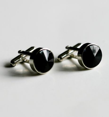 Black French Cuff Dress Shirt (Cufflinks Included) (16 - 34/35)