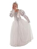 Märchenprinzessin-Kostüm für Mädchen im Alter von 6 – 9 Jahren