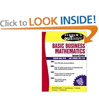 Schaum's Outline of Basic Business Mathematics