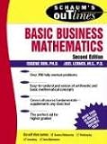 Schaum s Outline of Basic Business Mathematics