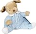Plush Baby Rattle by North American Bear Company Creeper Sleepers Puppy in Blue