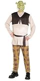 Shrek the Third Deluxe Shrek Costume