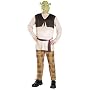 Shrek the Third Deluxe Shrek Costume