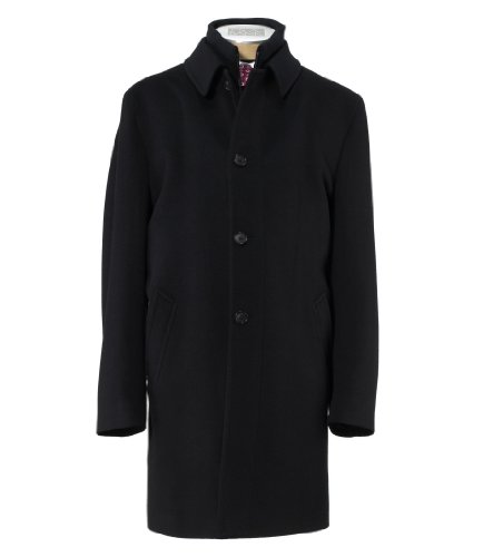 Double Collar Imperial Blend Length Topcoat