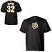 Reebok Cincinnati Bengals Cedric Benson Name & Number T-Shirt