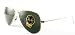 Ray-Ban RB3044 L0207 Arista (Gold) Sunglasses