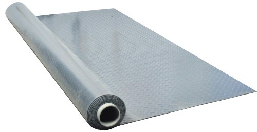 Coleman 77753 PVC Roll Flooring 7 1/2-Feet Wide by 20-Feet Long, Grey