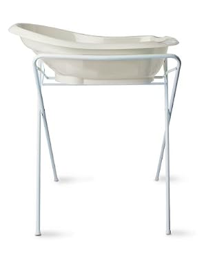 Folding baby bath stand