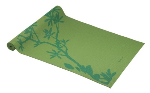 Buy Now at Amazon.com: Gaiam Printed Yoga Mat