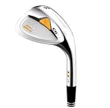 Cleveland CG14 Chrome Wedge (Men's Right-Handed, 52 Degree Loft, Standard Bounce, Traction Steel Shaft)