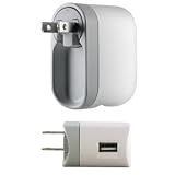 Belkin F8Z414ttP AC Charger with Swivel Plug & Charge Sync Cable for iPod and iPhone