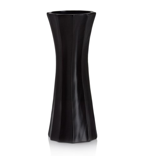 Fusion Carved Wood Candle Holder