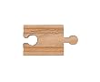 Melissa & Doug 2" Wooden Straight Track Set (6 Pack)