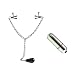 California Exotics / Swedish Erotica Weighted Nipple Clamps Body Adornments Adult Sex Toy Kit