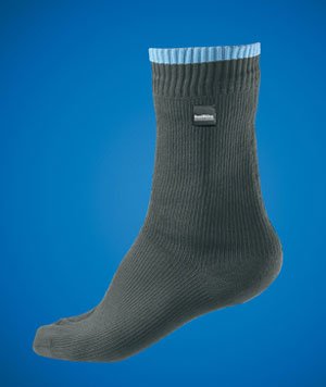 Sealskinz Mid Light Socks, Small: 3 - 5 (37 - 38)