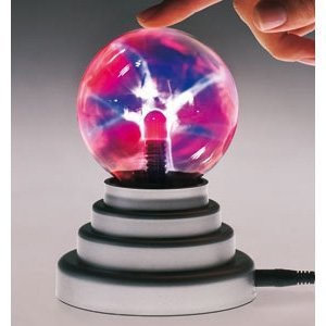 USB Plasma Ball Ideal for Home or Office Desk