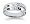 0.15 ctw. Woman's Round Diamond Wedding Band in Platinum