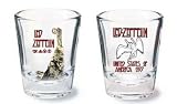 Review Mind The Gap  / Led Zeppelin - Shot Glass 4 Pack