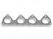 Vibrant 1460 Exhaust Manifold Flange