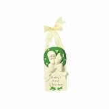 Department 56 Snowbabies Home Sweet Home Babys First Christmas Plaque