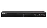 Sharp BD-AMS10U 3D Media Station Blu-ray Disc Player, Full HD 1080p/24 fps