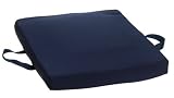 Duro-Med Gel/Foam Flotation Cushion with Navy Polyester Knit Cover, Navy