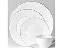 Gordon Ramsay by Royal Doulton Platinum Band 5-Piece Place Setting, Service for 1