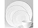 Gordon Ramsay by Royal Doulton Platinum Band 5-Piece Place Setting, Service for 1