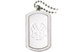 New York Yankees NY Dog Tag Necklace
