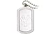 New York Yankees NY Dog Tag Necklace