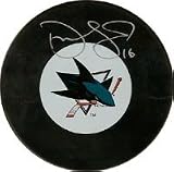 Devin Setoguchi Autographed/Hand Signed Hockey Puck