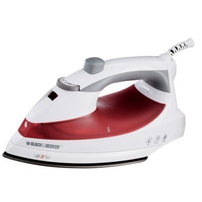 Black & Decker F930 Light-n-Easy Smart-Steam Nonstick Iron