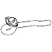 Jeep Jeep Cherokee 4.0L Jan/1993>Oct/1995 Exhaust Front Pipe