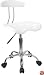 Task Office Chair in White - LF-214-WHITE-GG