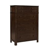 Powell 503 009 Landon Five Drawer Chest Dresser, Antique Walnut 31vPck0IiCL. SL160 Powell 503 009 Landon Five Drawer Chest Dresser, Antique Walnut