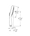 Grohe 27664000 Power&Soul Cosmopolitan 4-spray Hand shower