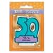 50th Birthday Party Cake Candle