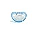 JollyPop Baby Pacifier Unscented (0-3 months, blue)